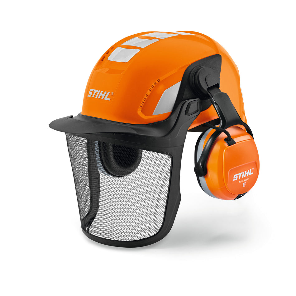 STIHL ADVANCE X-Vent Sound hjelmsæt med Bluetooth – producentens produktfoto
