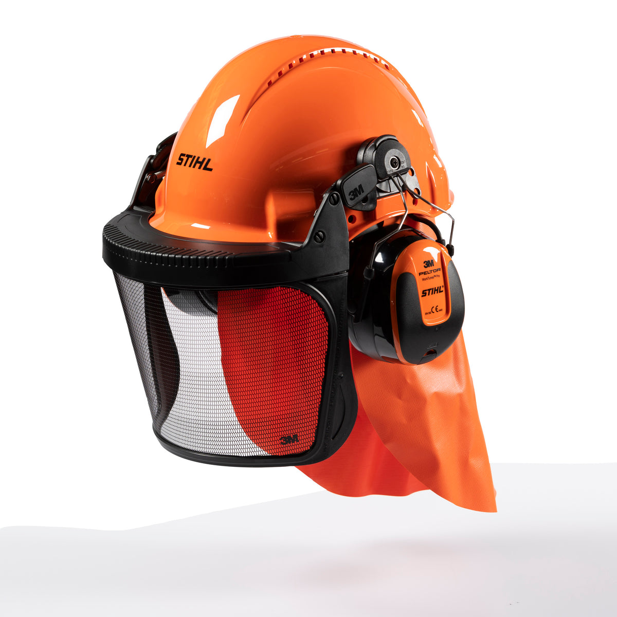 STIHL G3000 skovhjelmsæt med FM-radio – producentens produktfoto