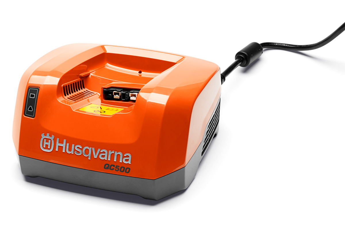 Husqvarna QC500 hurtiglader – 500 W, EU