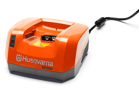 Husqvarna QC500 hurtiglader – 500 W, EU