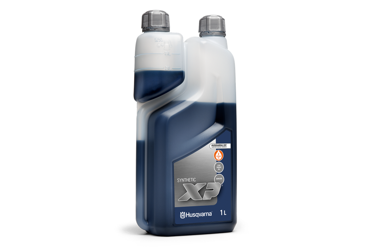 Husqvarna Olie 2T xp synth 1L, bio., m. dose – producentfoto