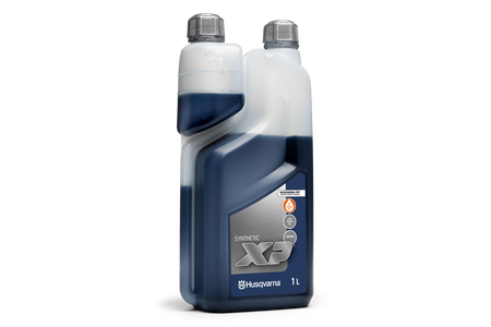 Husqvarna Olie 2T xp synth 1L, bio., m. dose – producentfoto