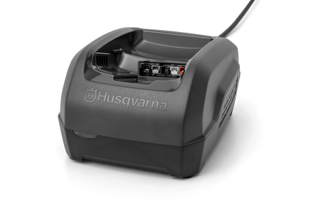 Husqvarna QC250 batterilader – 250 W – producentfoto