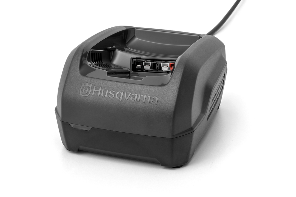 Husqvarna QC250 batterilader – 250 W – producentfoto