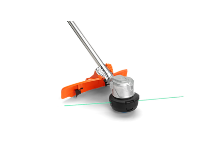 Husqvarna T25B trimmerhoved – M8 – vist monteret på en trimmer