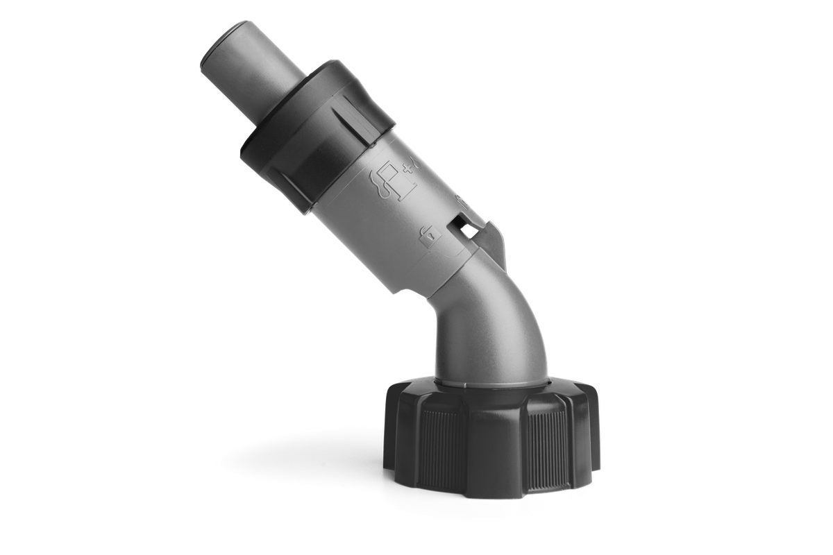 Husqvarna benzintud til kombidunk 5 + 2,5 liter – producentfoto