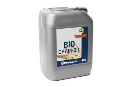 Husqvarna X-GUARD BIO kædeolie – 10 liter – producentfoto