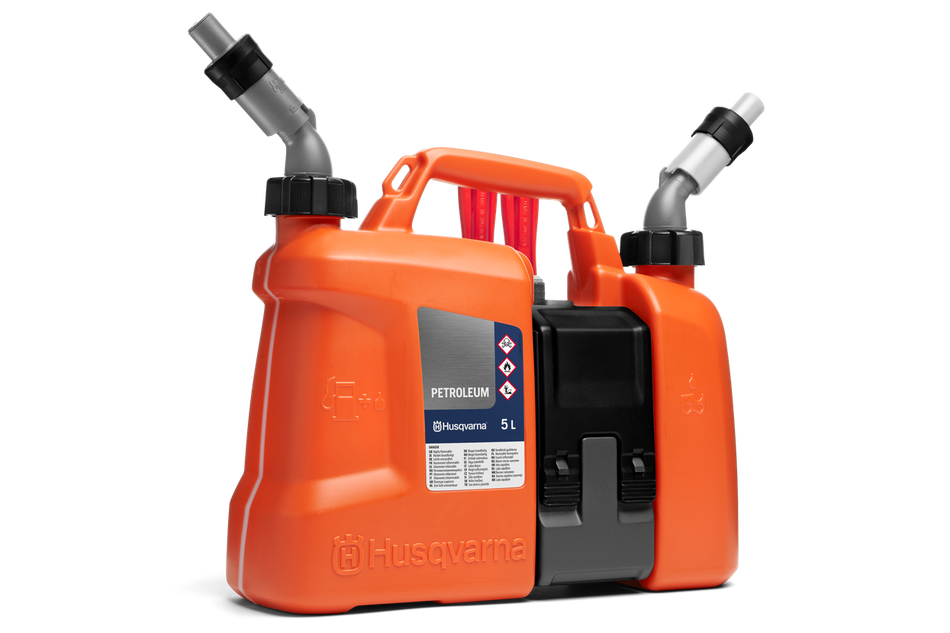 Husqvarna kombidunk – 5 + 2,5 liter – producentfoto