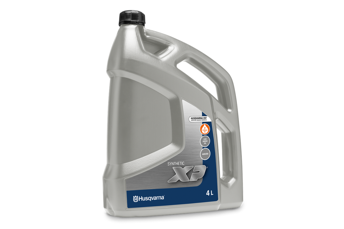 Husqvarna XP Synthetic 2-taktsolie – 4 liter – producentfoto