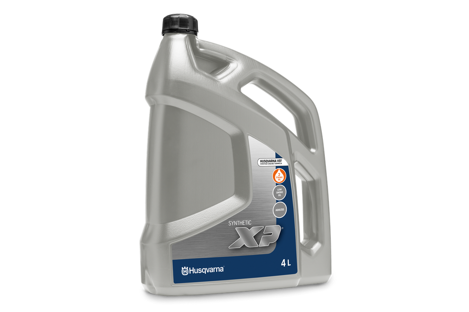 Husqvarna XP Synthetic 2-taktsolie – 4 liter – producentfoto