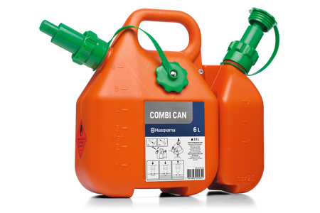 Husqvarna kombidunk – 6 + 2,5 liter – producentfoto
