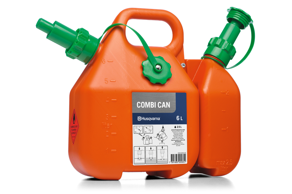 Husqvarna kombidunk – 6 + 2,5 liter – producentfoto