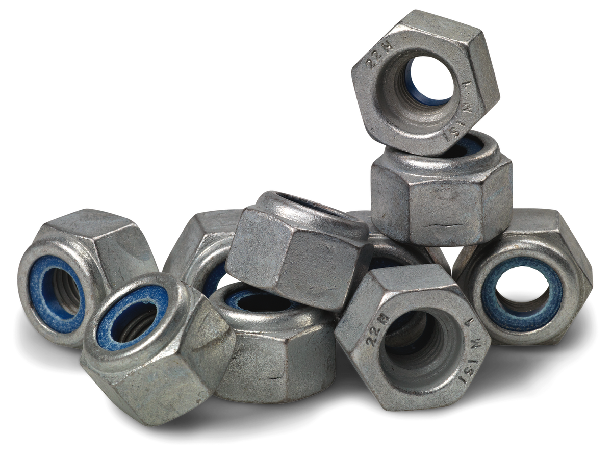 Husqvarna klingemøtrik M10 × 1,25, venstregevind – 5038563-01