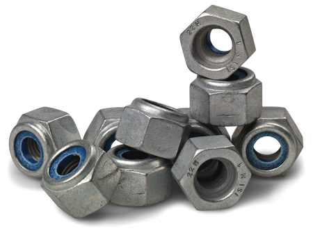 Husqvarna klingemøtrik M10 × 1,25, venstregevind – 5038563-01