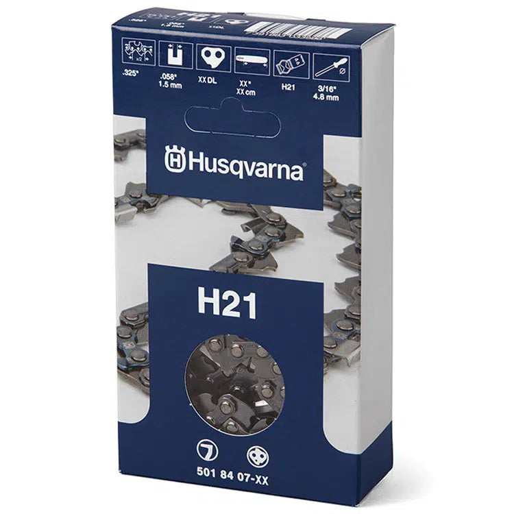 Husqvarna H21 savkæde .325 tomme, 1,5 mm – emballagefoto (variantbillede)