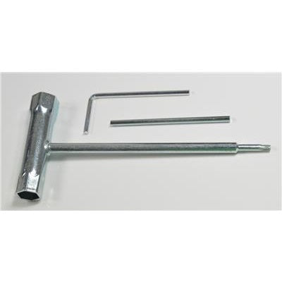 Husqvarna kombinøgle 16/19 mm med Torx – lang hals