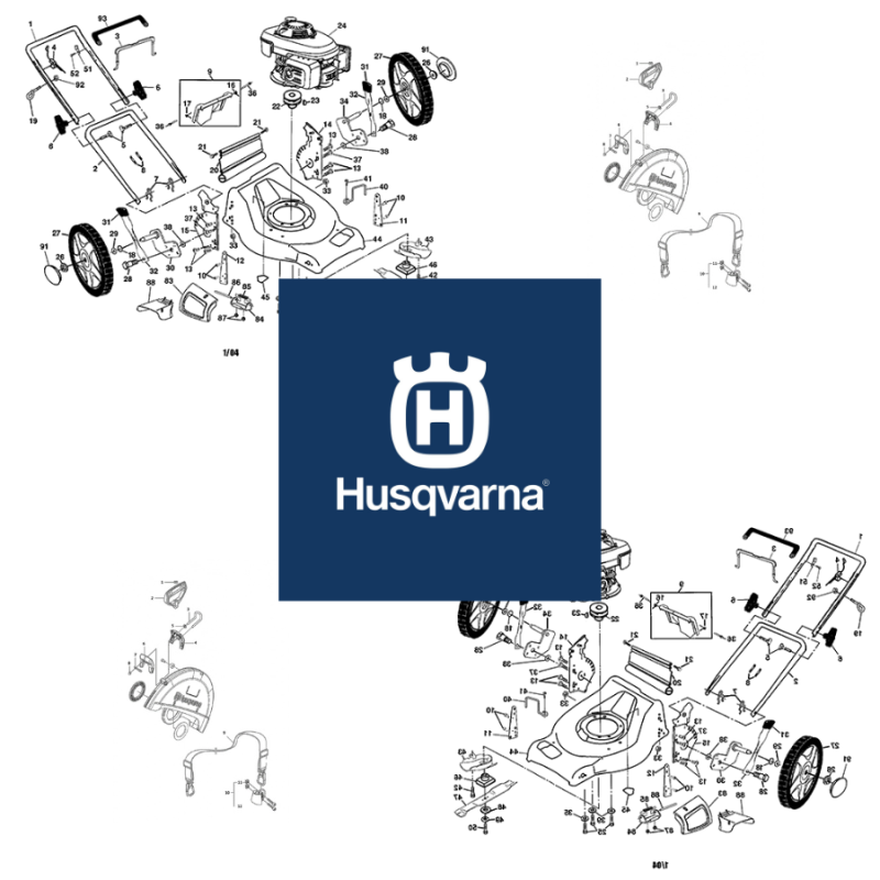 Husqvarna venstre kniv til Collection 112 – 5977147-10