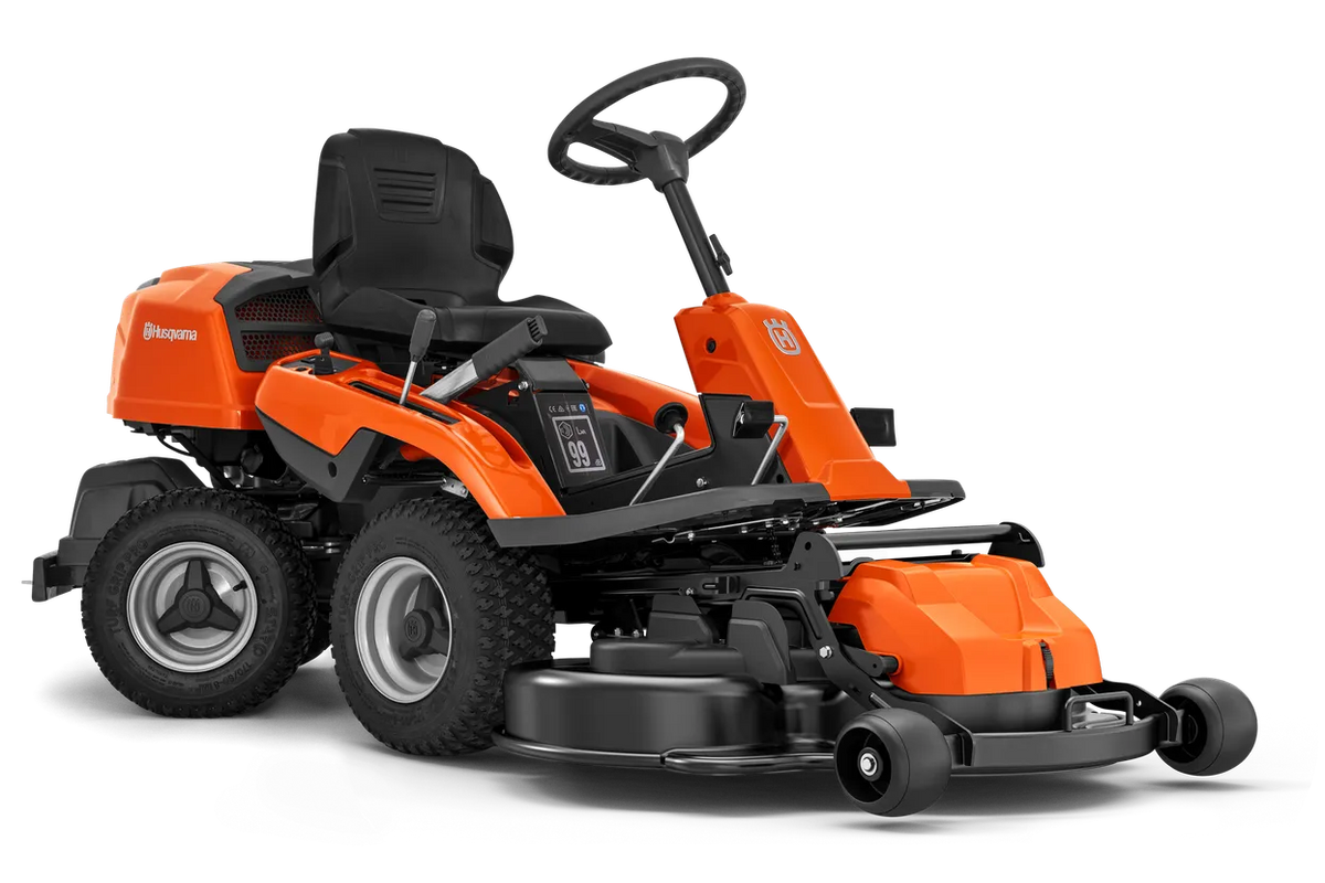 Husqvarna R 214TC frontrider – inkl. 103 cm klippebord – produktfoto