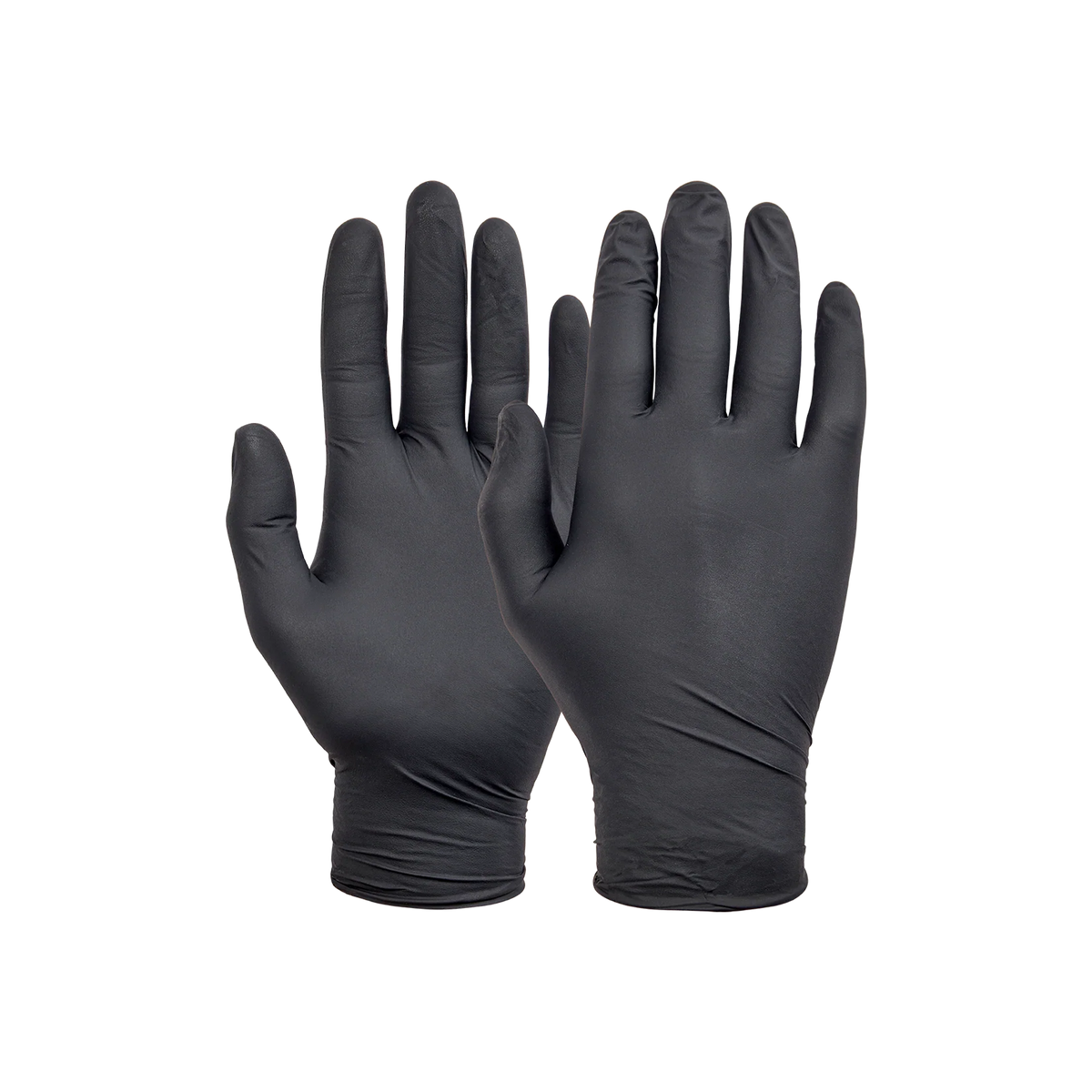NORSE sorte nitril engangshandsker – 4,5 g, 100 stk. – billede 1