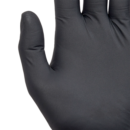 NORSE sorte nitril engangshandsker – 4,5 g, 100 stk. – billede 3