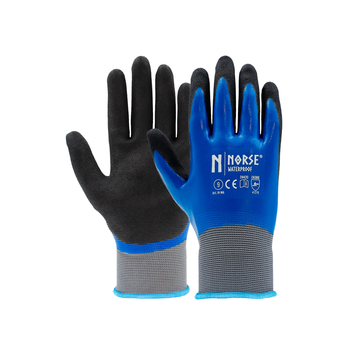 NORSE Waterproof vandtætte montagehandsker – billede 1