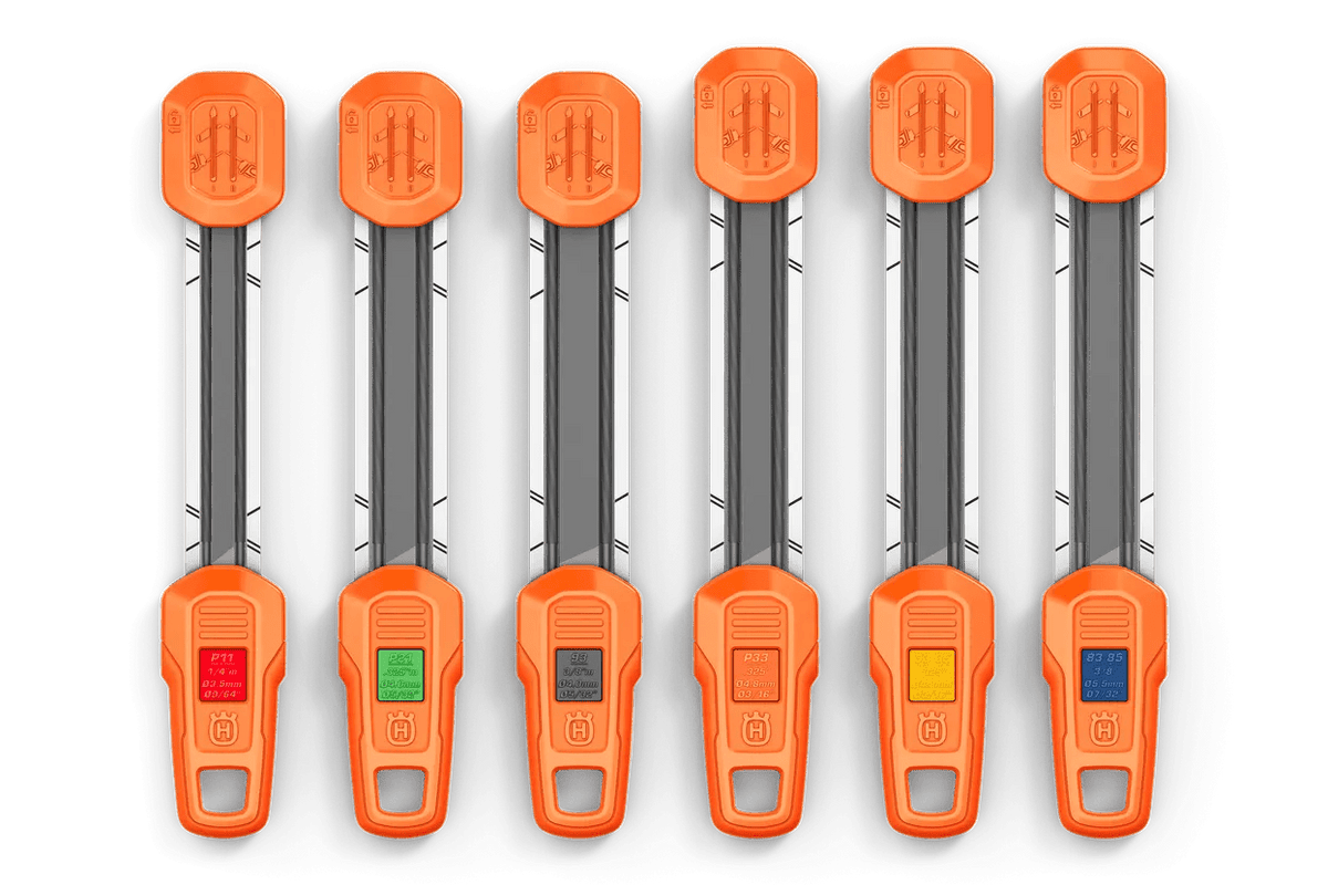 Husqvarna 2-i-1 - 3/8" mini, 4,0 mm, S93 g - grå – produktfoto, artikel 5474046-93