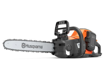 Husqvarna 242i motorsav – inkl. BLi30 og C80 – produktfoto