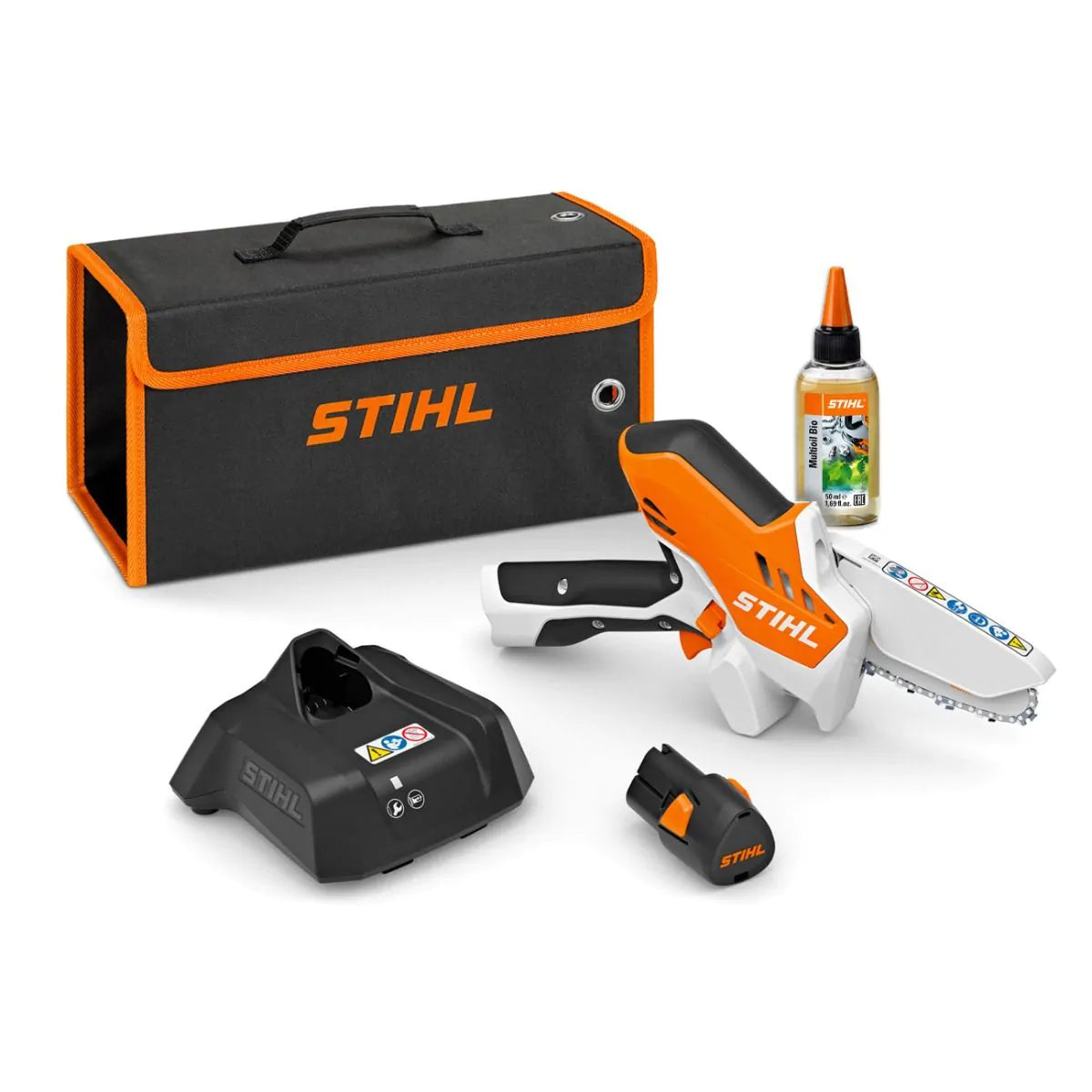 STIHL GTA 26 batterihåndsav sæt med AS 2 og AL 1