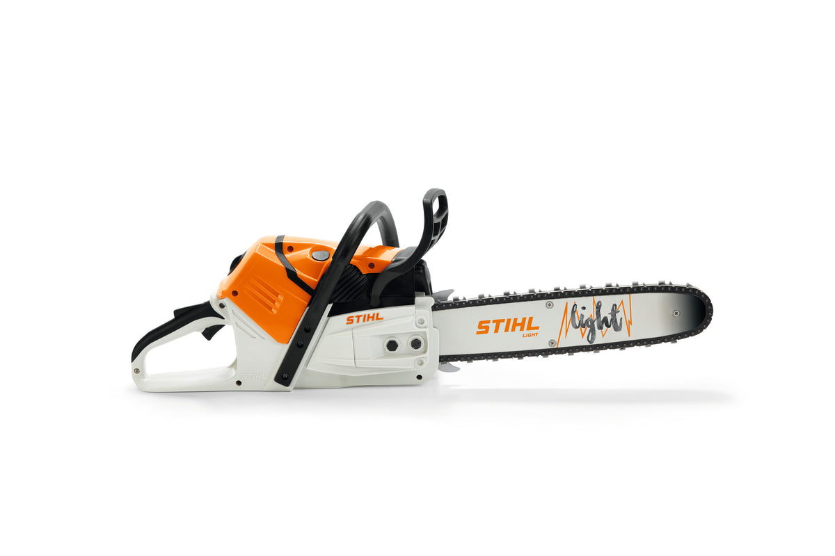 STIHL legetøjsmotorsav med lys, lyd og bevægelig kæde