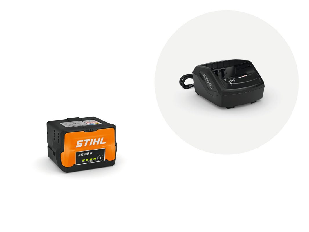 STIHL startsæt med AK 30 S batteri og AL 101 oplader