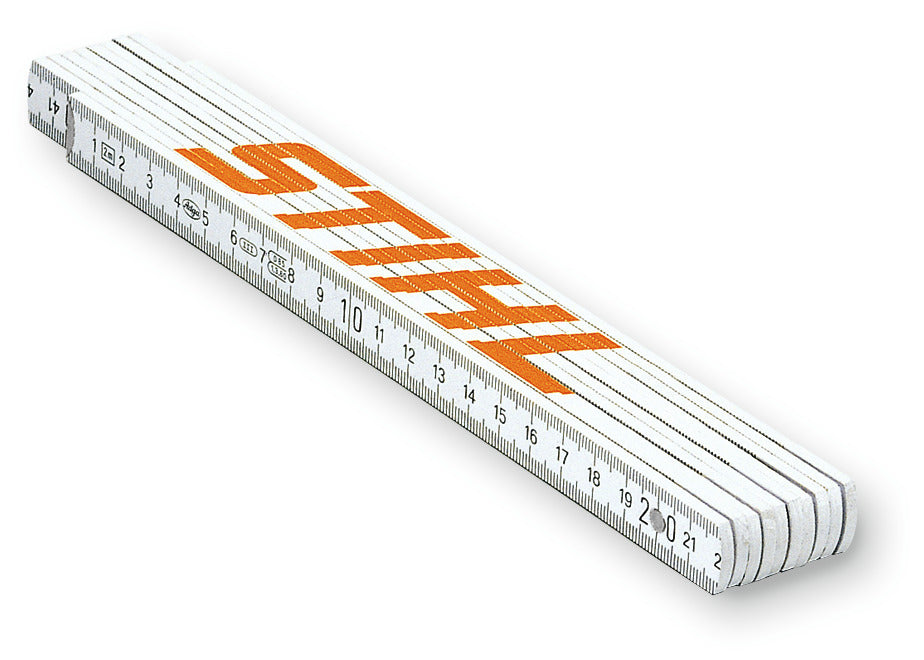 STIHL tommestok 2 meter med orange logo
