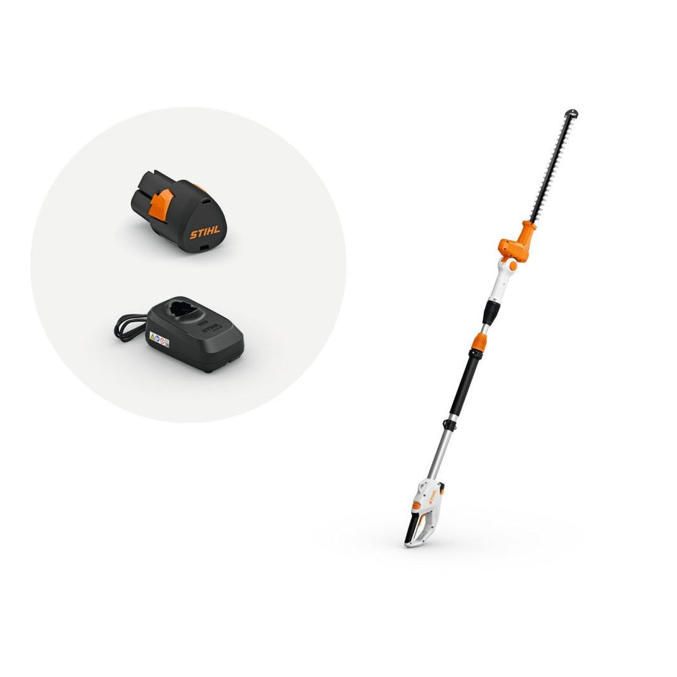 STIHL HLA 40 – batteridrevet stanghækkeklipper inkl. AS 2 og ALS 31