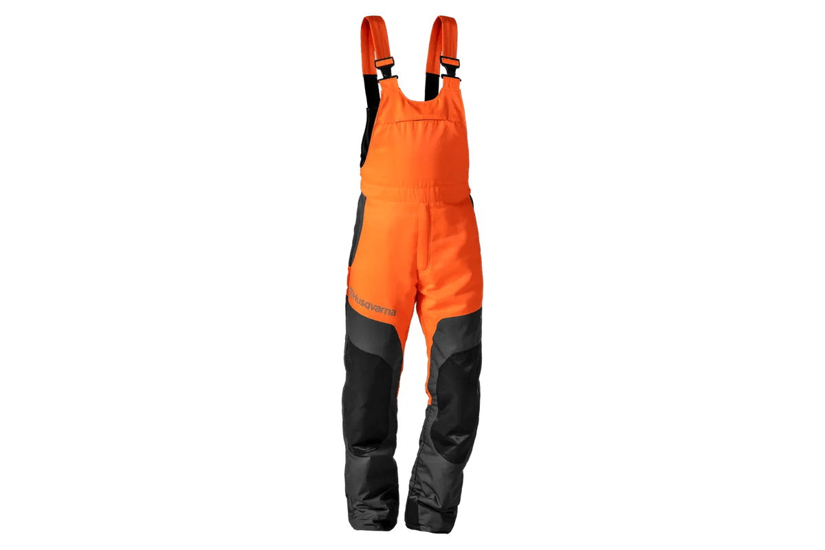 Husqvarna Overalls str.52, kl.1 Classic 20A – produktfoto, artikel 5471386-52