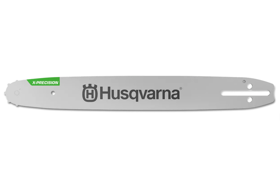Husqvarna X-PRECISION sværd – 35 cm / 14", .325" mini, 1,1 mm – produktfoto, artikel 5939143-59