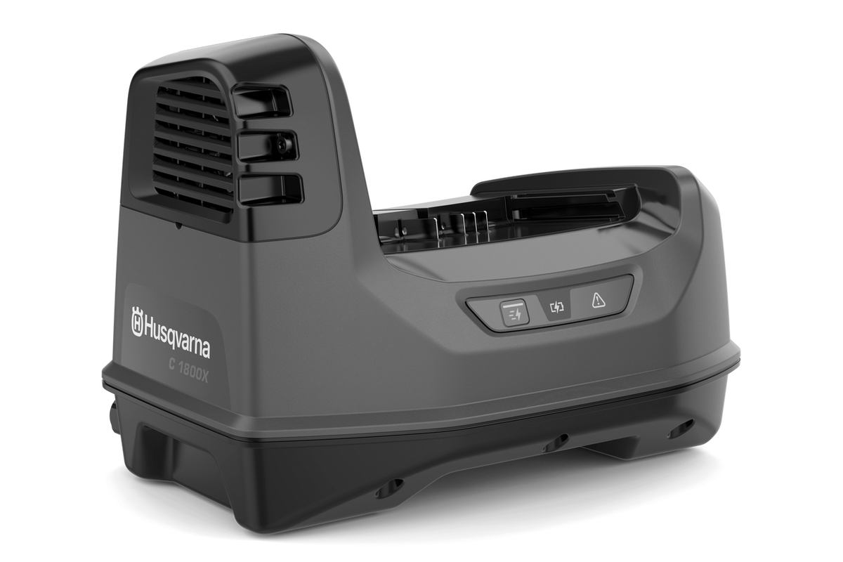 Husqvarna C1800X PACE batterioplader – EU-variant