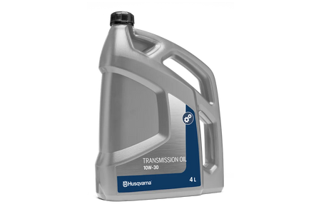 Husqvarna transmissionsolie 10W-30 AWD – 4 liter – produktfoto