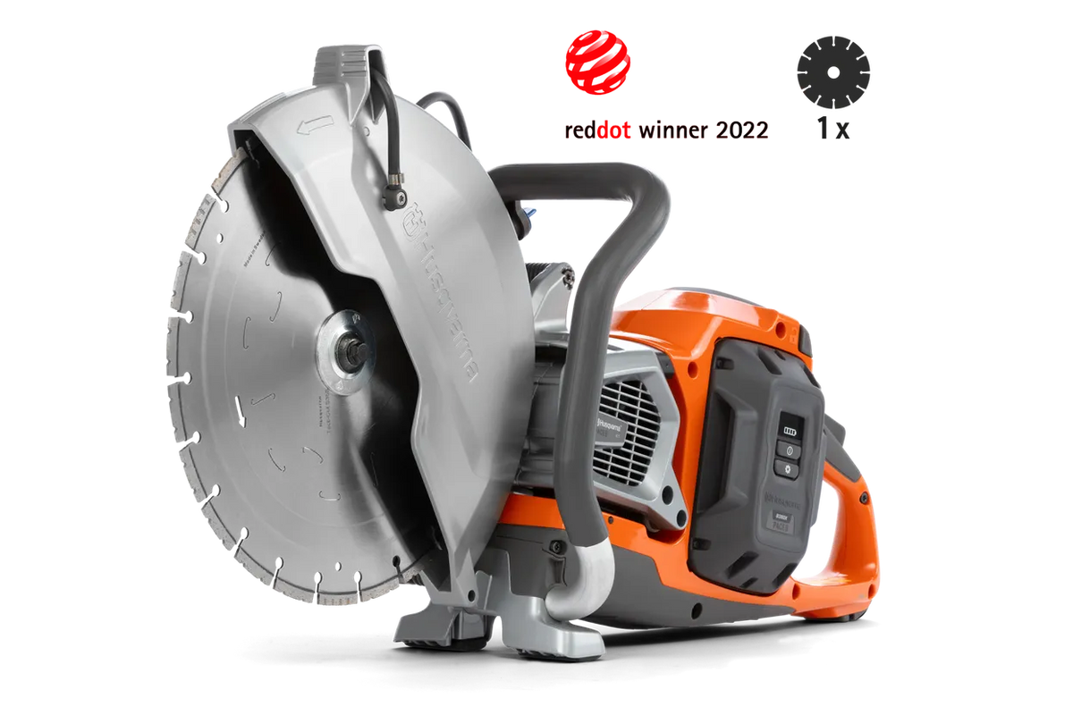 Husqvarna K 1 PACE kapsav – uden batteri og lader – produktfoto