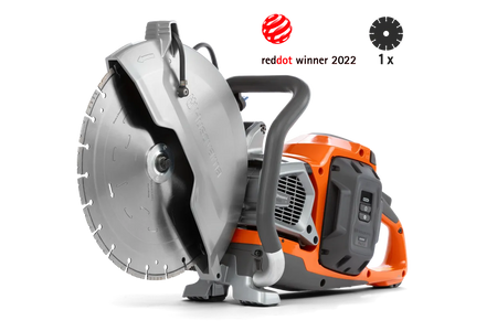 Husqvarna K 1 PACE kapsav – uden batteri og lader – produktfoto