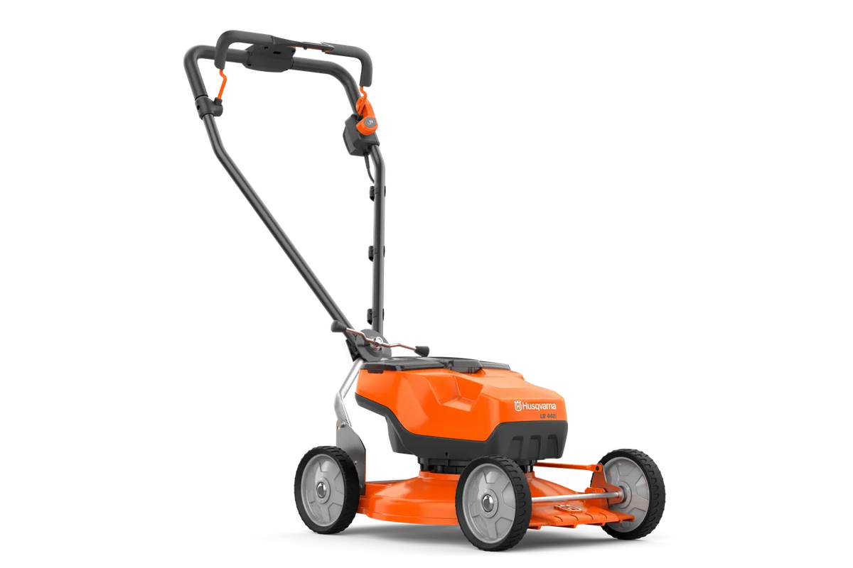 Husqvarna LB 442i batteriplæneklipper – uden batteri – produktfoto