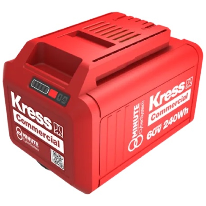 Kress KAC804 Commercial 60V 4Ah Akku Batteri